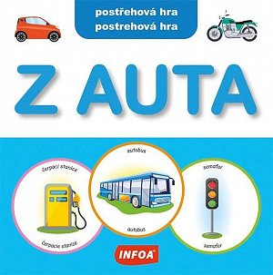 Postřehová hra Z auta / Postrehová hra Z auta