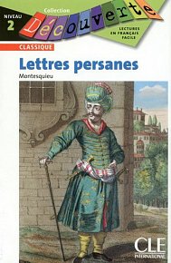 Découverte 2 Classique: Les lettres persanes - Livre