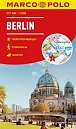 Berlín / mapa města (lamino) 1:12 000