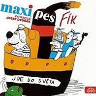 Maxipes Fík jde do světa - CD