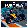 NOTIQUE Poznámkový kalendář Formule – Jiří Křenek 2026, 30 x 30 cm