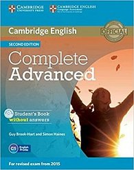 Complete Advanced Student´s Book without answers, 2nd (2015 Exam Specification)