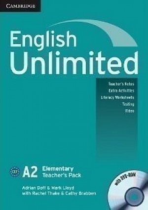English Unlimited Elementary Teachers Pack (Teachers Book with DVD-ROM)