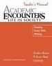 Academic Encounters: Life in Society Reading Teacher´s Manual