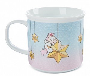 NICI hrnek Jednorožec Theodor ve sněhové kombinéze 400 ml