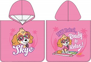 Dětské pončo Tlapková Patrola Skye Relax Day