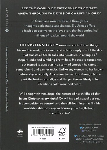 Náhled Grey - Fifty Shades of Grey as told by Christian 4
