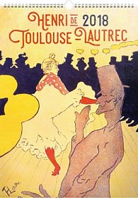 Kalendář nástěnný 2018 - Henri de Toulouse-Lautrec