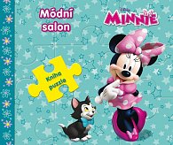 Minnie Módní salon - Kniha puzzle