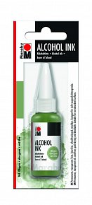 Marabu Alkoholový inkoust/olivově zelený 20 ml