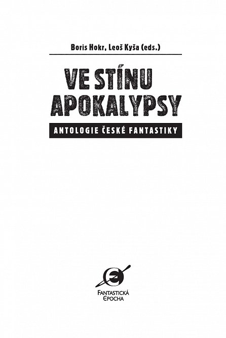 Náhled Ve stínu apokalypsy - Antologie české fantastiky