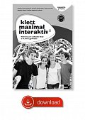 Klett Maximal interaktiv 1 (A1.1) – metodická příručka elektronická