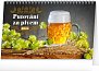 Kalendář 2024 stolní: Putování za pivem, 23,1 × 14,5 cm