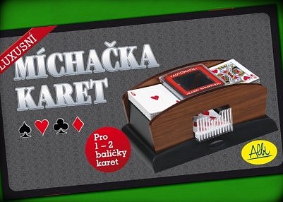 Náhled Poker míchačka na karty