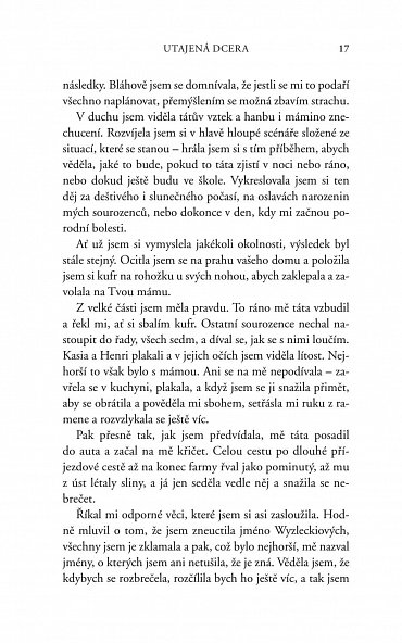 Náhled Utajená dcera