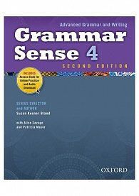 Grammar sense 2e 4 Student´s book pack