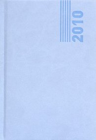 Diář 2010 Tuscon denní pastelová modrá