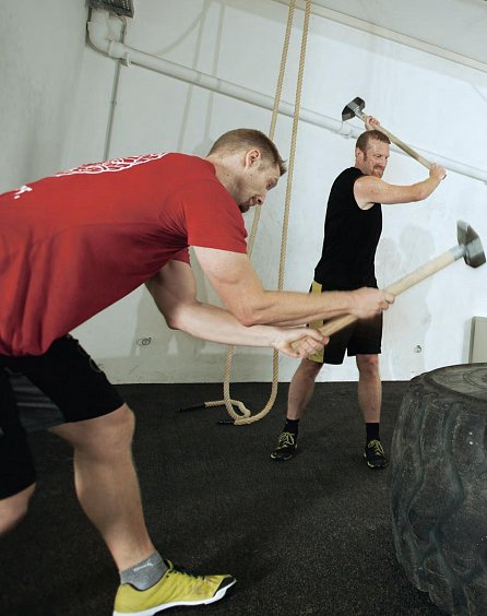 Náhled CrossFit Ultra Workouts - Intenzivní trénink bez kompromisů