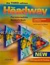 New Headway Pre-intermediate Student´s Book S Anglicko-českým Slovníčkem (3rd)