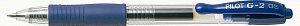 PILOT G-2 05, Roller, modrá