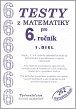 Testy z matematiky pre 6.ročník (slovensky)
