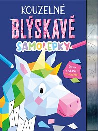 Kouzelné blýskavé samolepky