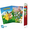 Pokémon Set Plakátů Environments 2 ks