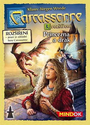 Carcassonne: Rozšíření 3: Princezna a drak