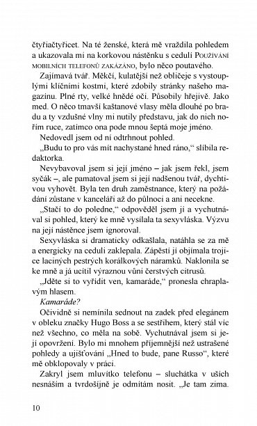 Náhled Na vlásku