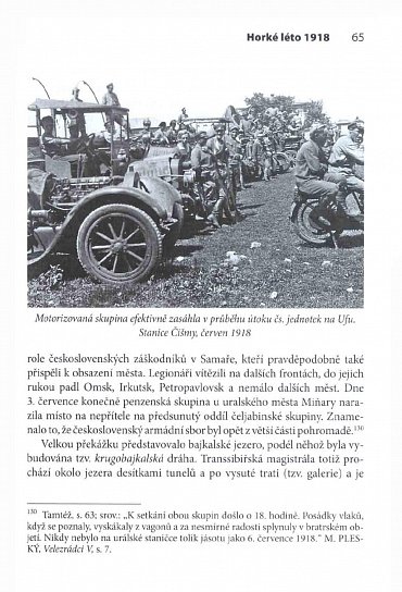 Náhled Ostrovy v bouři - Každodenní život československých legií v ruské občanské válce (1918-1920)