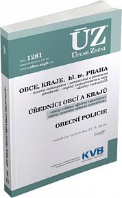 ÚZ 1281 Obce, Kraje, hl. m. Praha, Úředníci obcí a krajů, Obecní policie