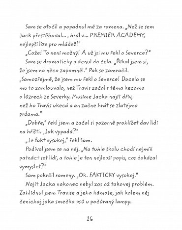 Náhled Charlie Merrick a jeho parta nul - Branky, body, kámoši