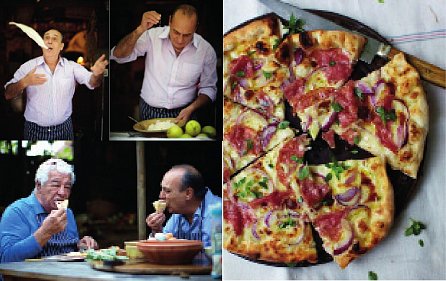 Náhled Dva italští gurmáni jedí po italsku