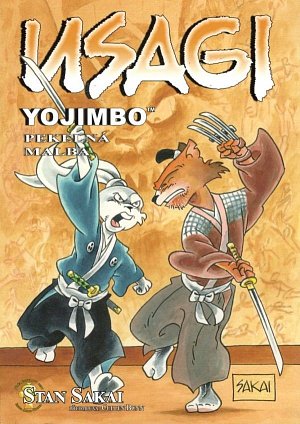 Usagi Yojimbo - Pekelná malba