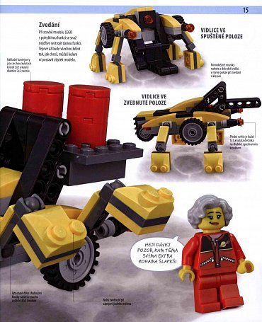 Náhled LEGO - Nápady a inspirace