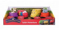 Chuggington - 4 pack Safari park