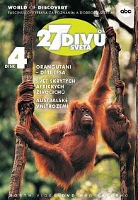 27 divů světa 04 - DVD pošeta