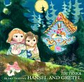 Hansel and Gretel / Perníková chaloupka - anglicky (prostorové leporeolo s loutkami)