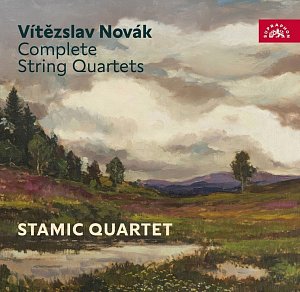 Vítězslav Novák: Kompletní smyčcové kvartety - CD