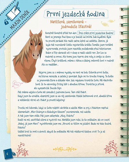 Náhled Koně a jezdectví - Moje oblíbená knížka