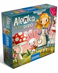 Alenka v říši divů - hra