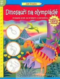 Dinosauři na olympiádě - Kreslení krok za krokem s pohádkami