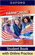 Harmonize 2 Student Book with Online Practice