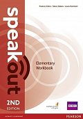 Speakout 2nd Edition Elementary Workbook without Key