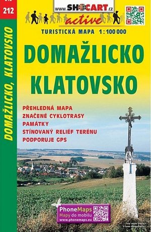 SC 212 Domažlicko, Klatovsko 1:100 000