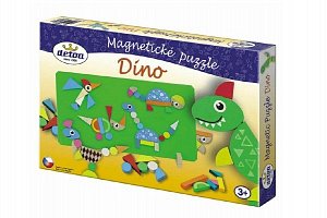 Magnetické puzzle Dino