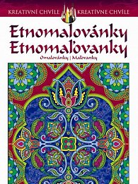 Etnomalovánky - Omalovánky pro dospělé inspirované populárním uměním mehndi a paisley designem