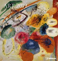 Kalendář Art 2019 (45 x 48 cm)