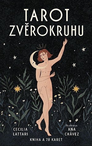 Tarot zvěrokruhu - Kniha a 78 karet (lesklé)