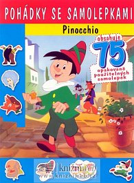Pinocchio - pohádky se samolepkami